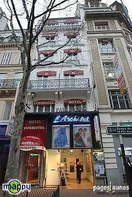 Cosmotel Hotel Paris